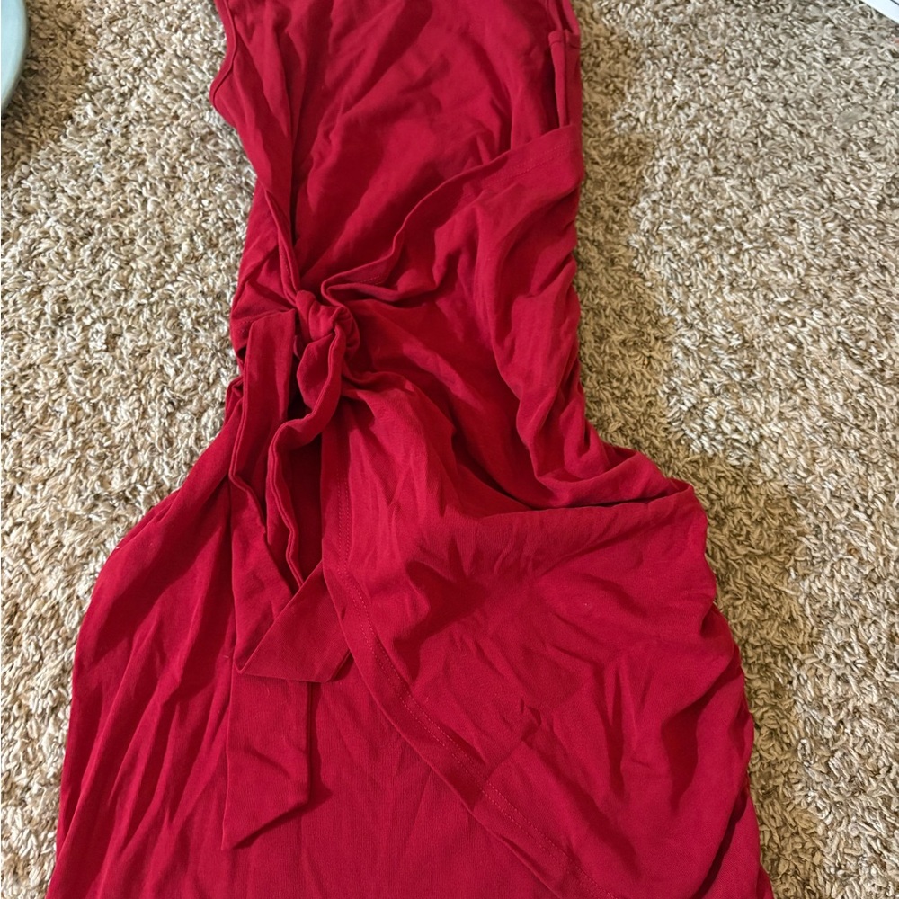 Zalalus Red Dress